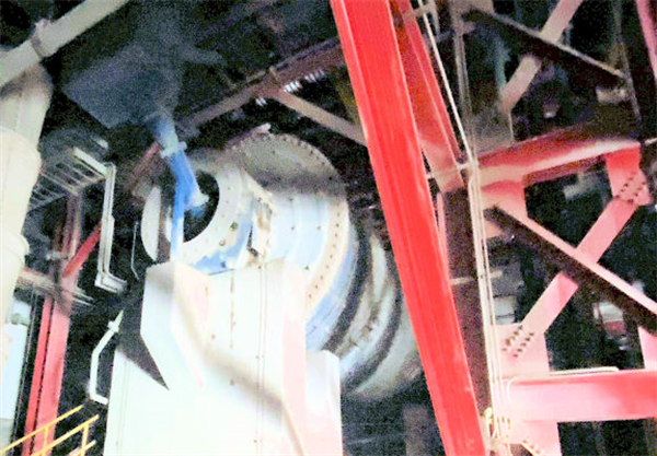 2 Units - Metso 12'6" X 24' Fgd Limestone Ball Mills, 2000 Hp)